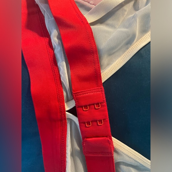 NWOT Strawberry Appliqué Bralette from a shop in Paris, France - Picture 3 of 6